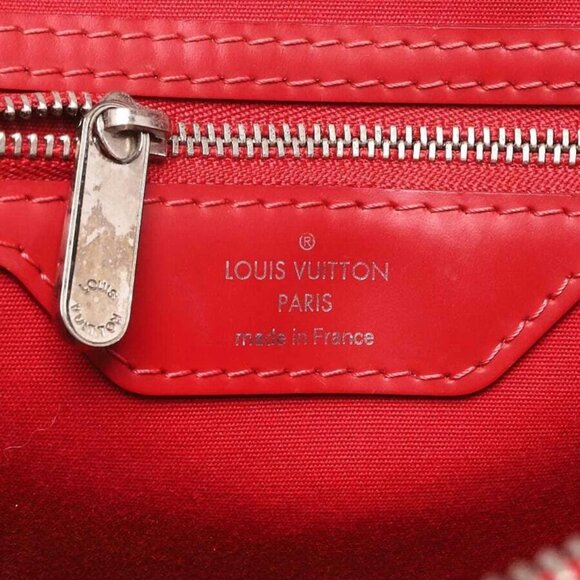 Louis Vuitton Carmine Epi Leather Brea MM Bag - Picture 10 of 12